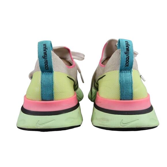 Nike Shoes Womens 8 Athletic Trainers React Infinity Run Flyknit Running Sneaker - Picture 6 of 14